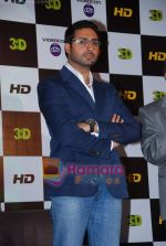 Abhishek Bachchan at 3-d HD launch for Videocon D2H in Novotel on 15th March 2011 (29).JPG
